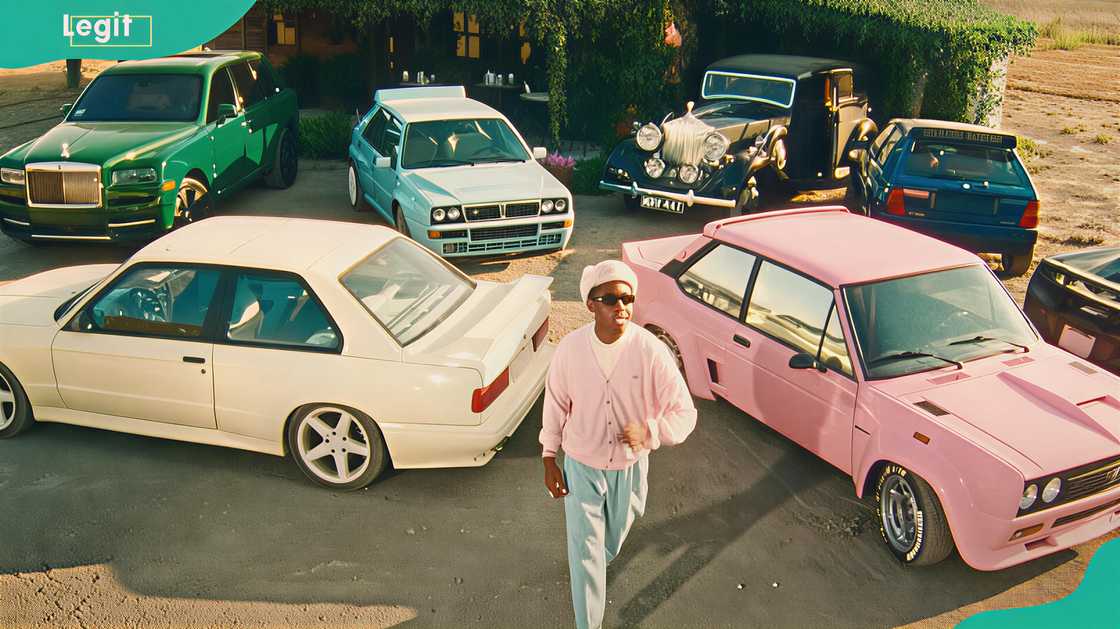 Tyler, The Creator's car collection