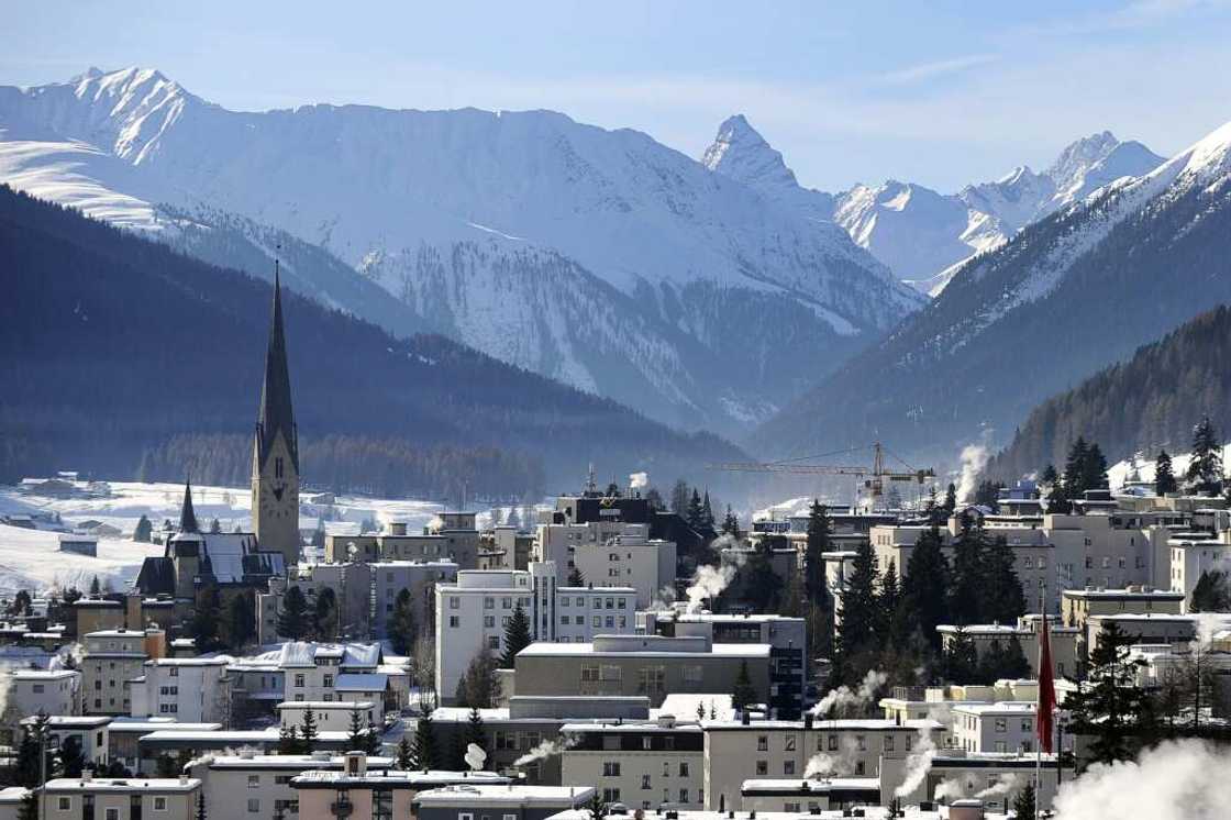 Hundreds of political leaders, CEOs and investors will swarm the Swiss village of Davos next week for the World Eonomic Forum Hundreds of political leaders, CEOs and investors will swarm the Swiss village of Davos next week for the World Eonomic Forum