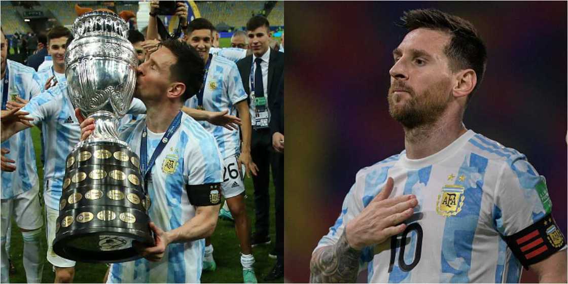 Barcelona star Aguero reveals why Copa America was more important to Messi than any other trophy Barcelona star Aguero reveals why Copa America was more important to Messi than any other trophy