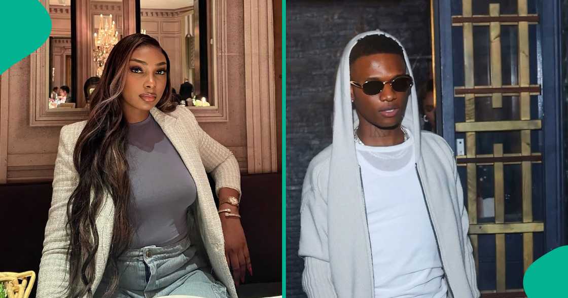 Sophia Egbueje trends over gift to Wizkid's associate, sparks reactions. Sophia Egbueje trends over gift to Wizkid's associate, sparks reactions.