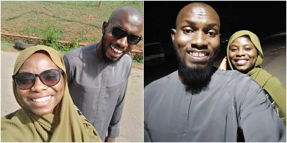 Man Finally Reconnects With the Lady He Asked Social Media to Help Him Find, Many React to Cute Photos of Them Man Finally Reconnects With the Lady He Asked Social Media to Help Him Find, Many React to Cute Photos of Them