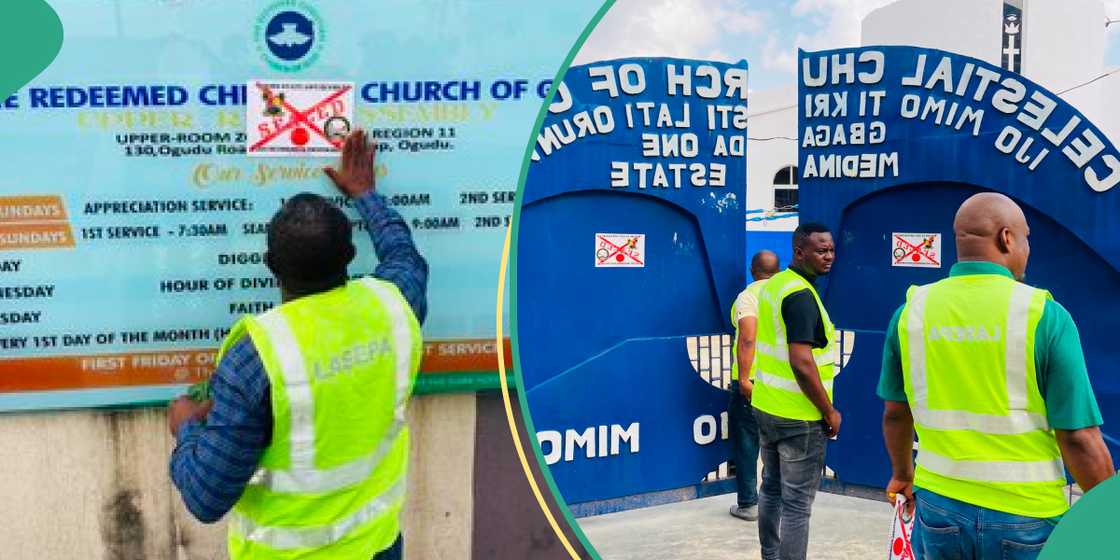 Lagos seals disconnected  churches, hotels