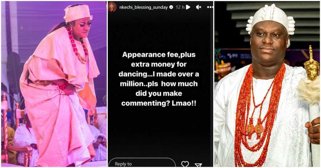 Ooni of Ife, Nkechi Blessing Ooni of Ife, Nkechi Blessing