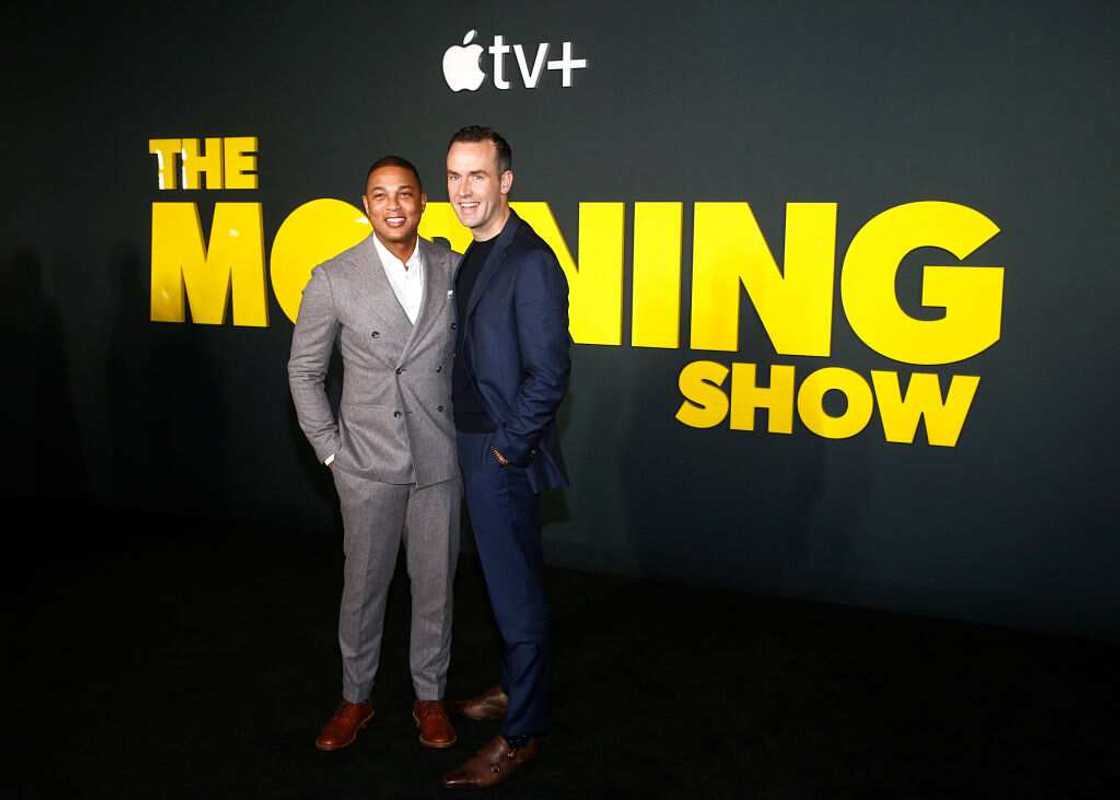 Don Lemon and Tim Malone Don Lemon and Tim Malone