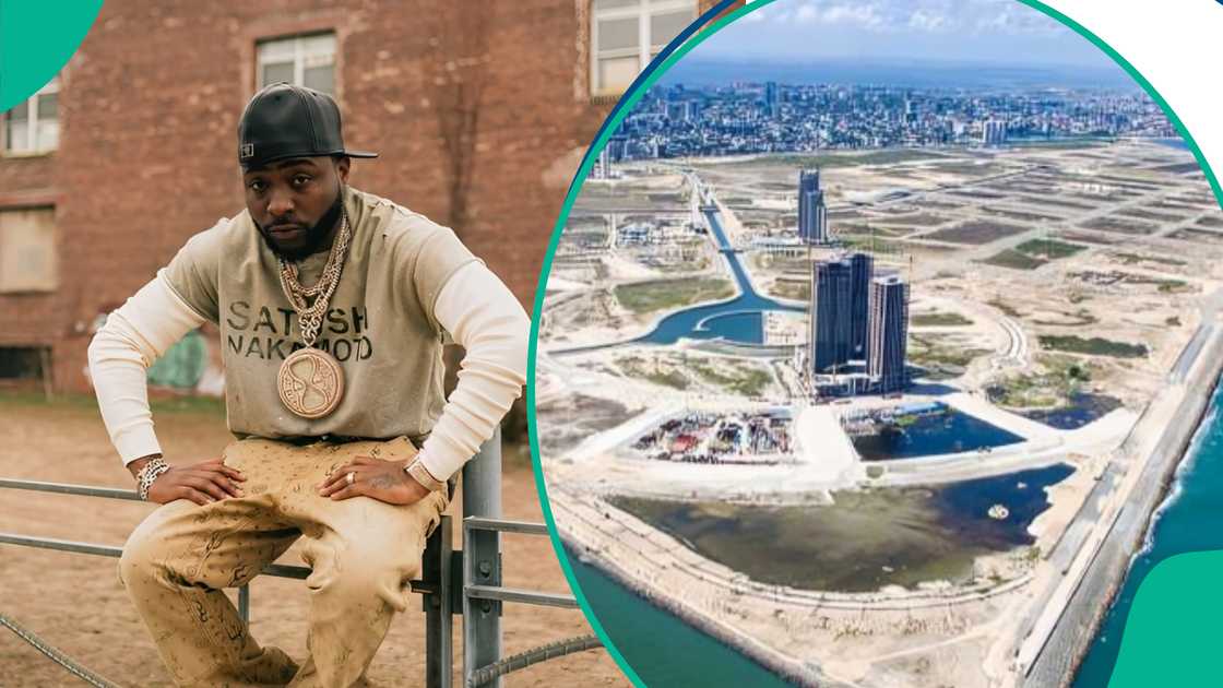 Davido gives fans a rare look inside his massive 20-room mansion in Eko Atlantic