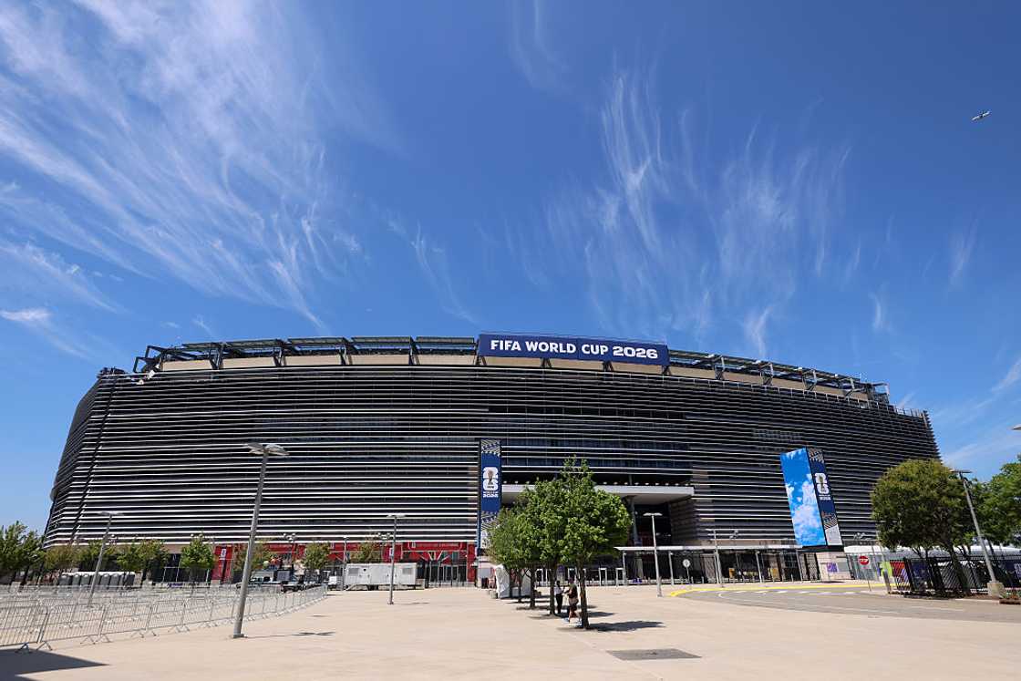 The host venue for the FIFA World Cup at MetLife Stadium