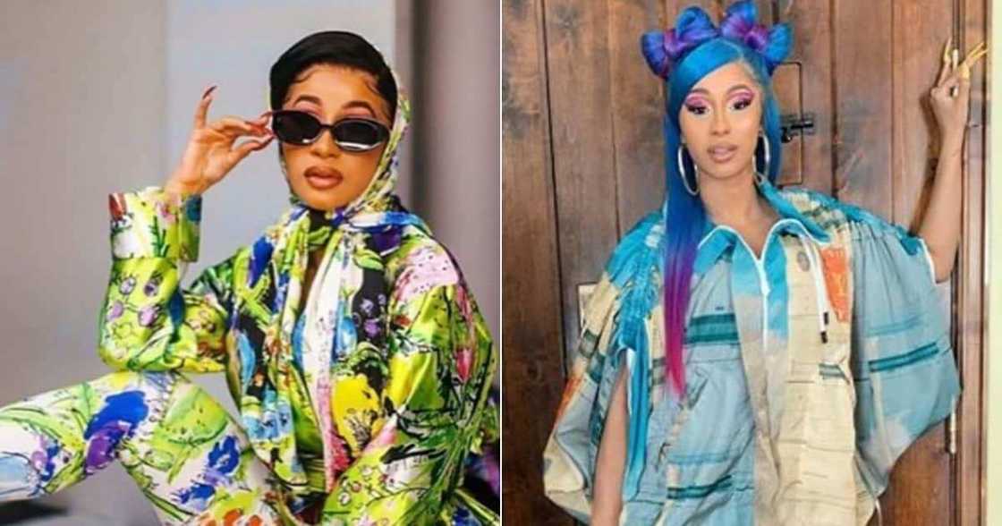 Cardi B tells Joe Biden she wants "Trump out" in next election Cardi B tells Joe Biden she wants "Trump out" in next election