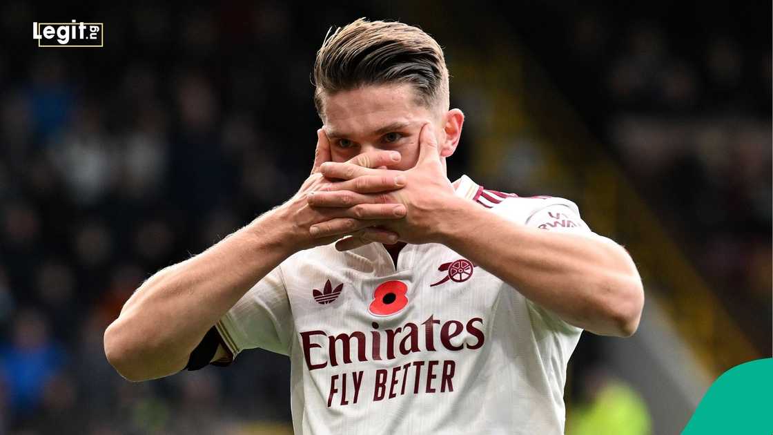 Viktor Gyoekeres, Premier League, Burnley, Arsenal, Turf Moor, England. Viktor Gyoekeres, Premier League, Burnley, Arsenal, Turf Moor, England.