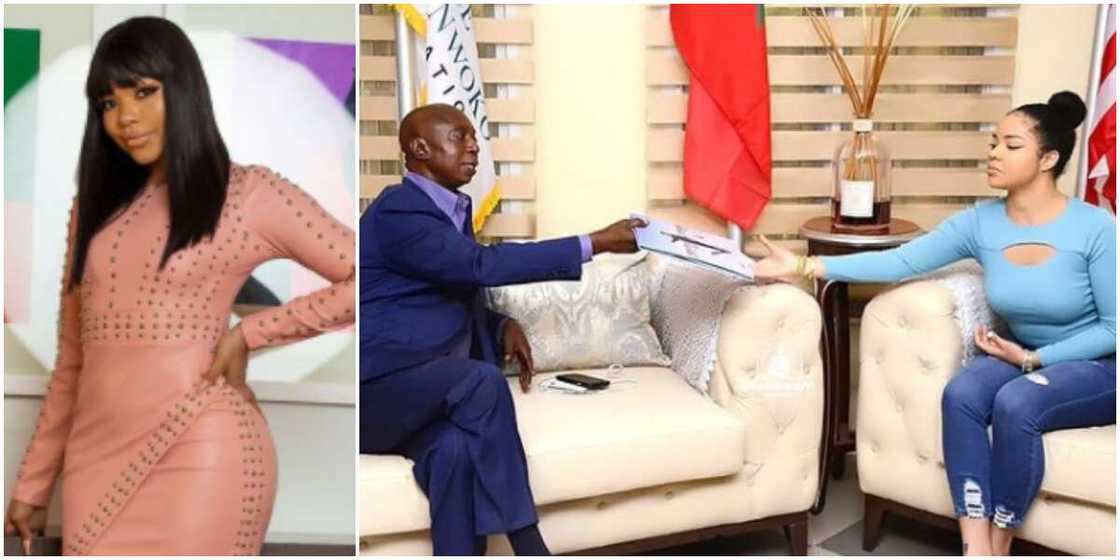 New wife loading: Hilarious reactions as BBNaija's Nengi pays courtesy visit to Ned Nwoko New wife loading: Hilarious reactions as BBNaija's Nengi pays courtesy visit to Ned Nwoko