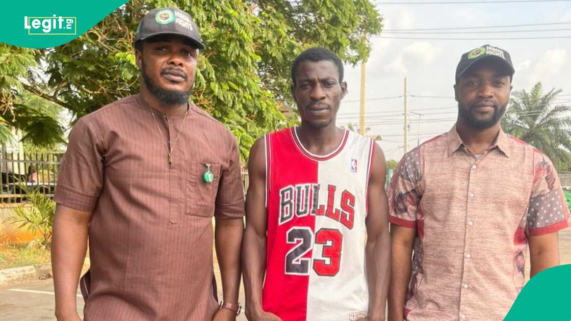 Man recounts his experience with Harrison Gwamnishu inside Edo cell as he regains freedom Man recounts his experience with Harrison Gwamnishu inside Edo cell as he regains freedom