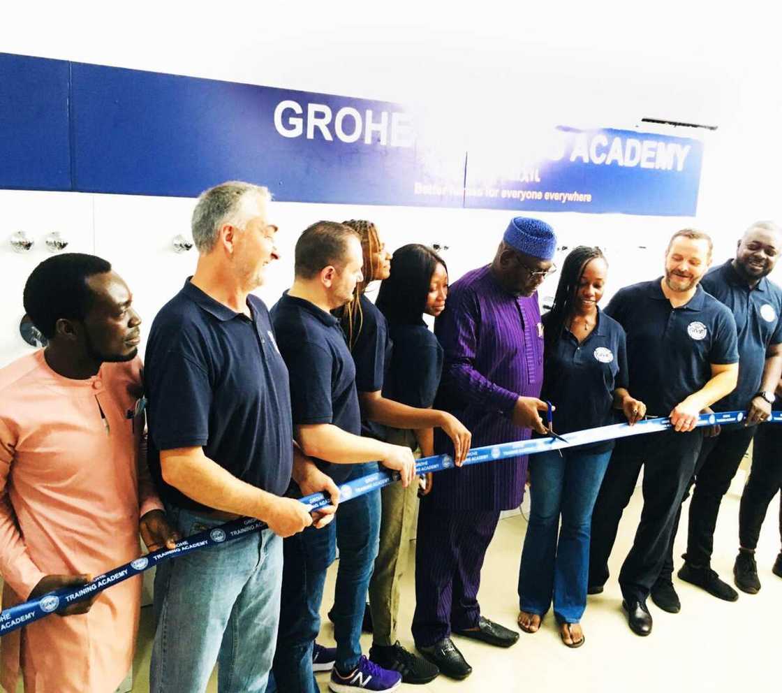 GROHE Rolls out its GIVE Program to Train Young Nigerians to Become Professional Installers GROHE Rolls out its GIVE Program to Train Young Nigerians to Become Professional Installers