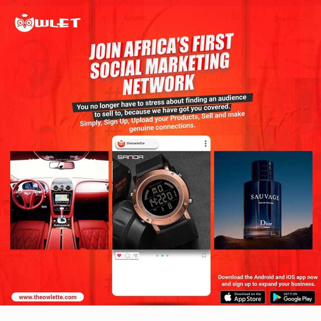 The Owlette: Efficient and Cheapest Way to Sell Your Product Online The Owlette: Efficient and Cheapest Way to Sell Your Product Online