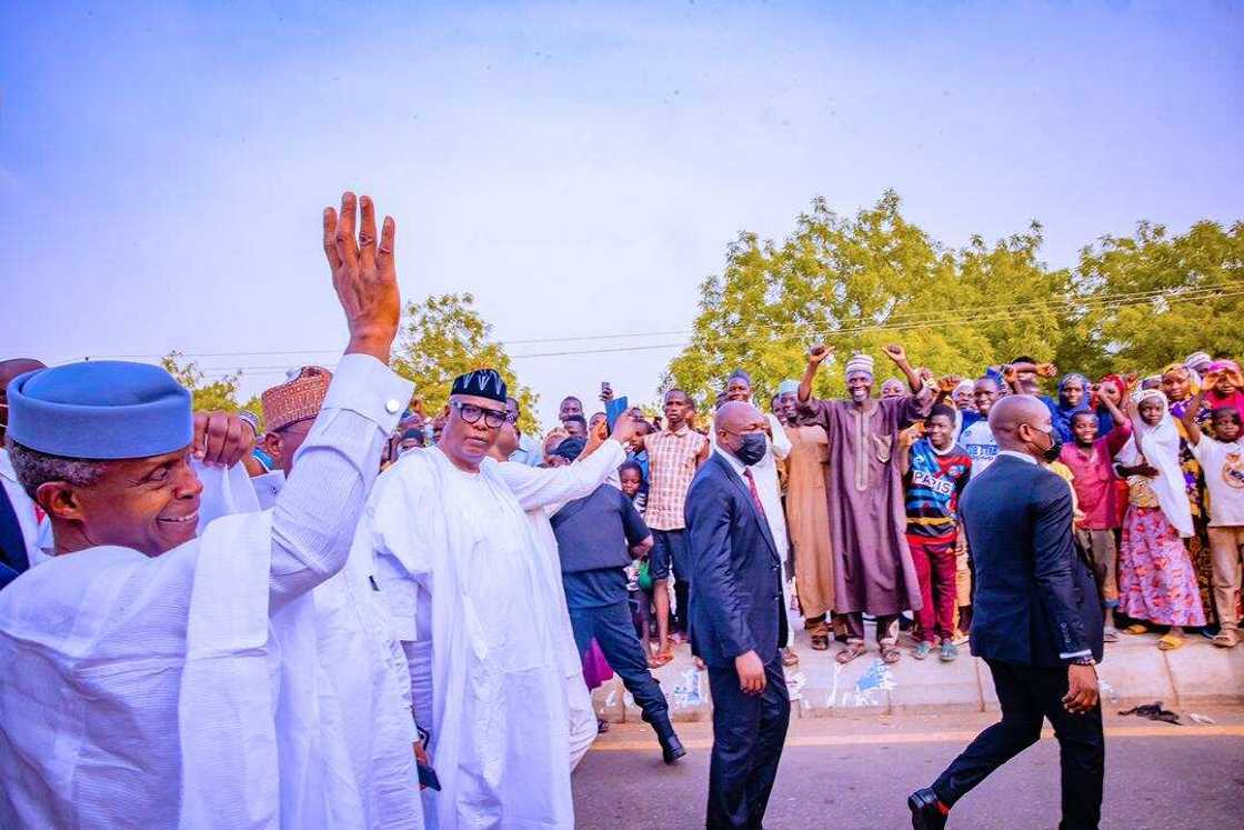 Sarkin Katsina ga Osinbajo: Muna bayanka, Ina addu'ar ka yi nasarar gaje Buhari Sarkin Katsina ga Osinbajo: Muna bayanka, Ina addu'ar ka yi nasarar gaje Buhari