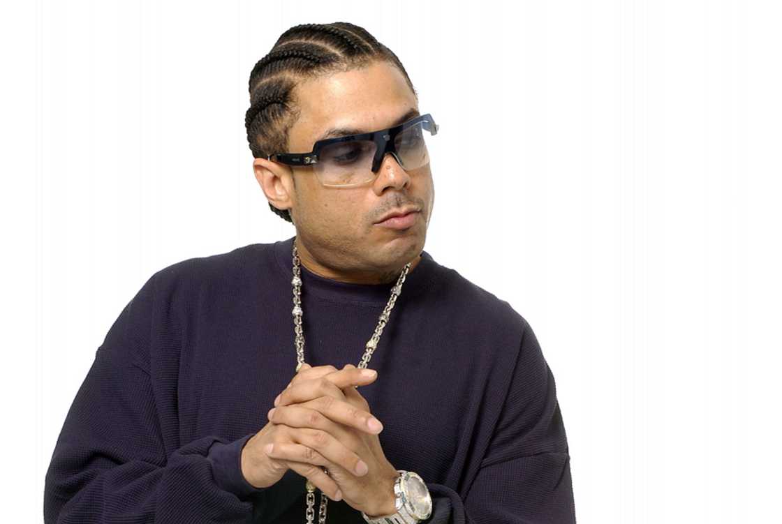 Ray Benzino during a portrait session in New York City, New York, United States