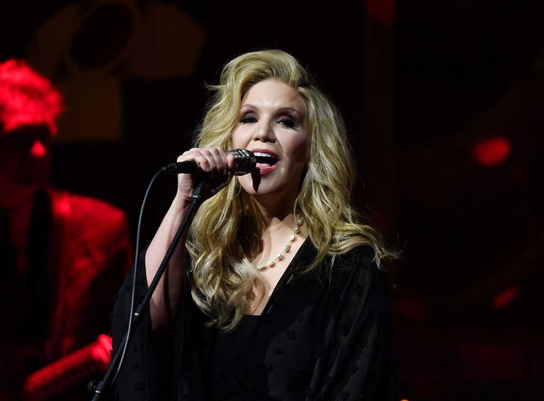 Alison Krauss in Las Vegas, Nevada. Alison Krauss in Las Vegas, Nevada.