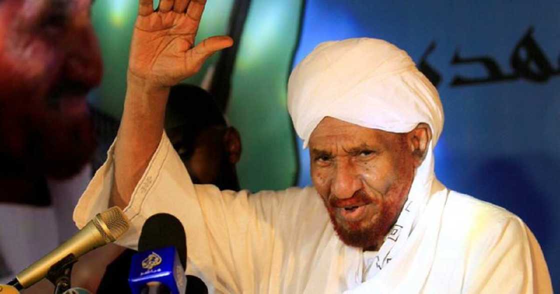 Korona ta yi ajalin tsohon Farai Ministan Sudan Korona ta yi ajalin tsohon Farai Ministan Sudan