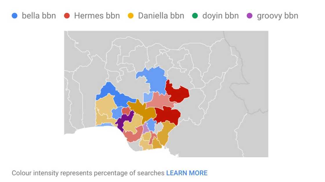 Big Brother Naija Season 7 Top Trending Housemates According to Google