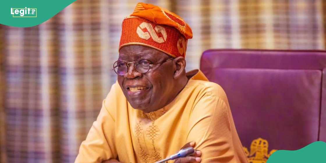 Shugaban ƙasa, Bola Ahmed Tinubu. Shugaban ƙasa, Bola Ahmed Tinubu.