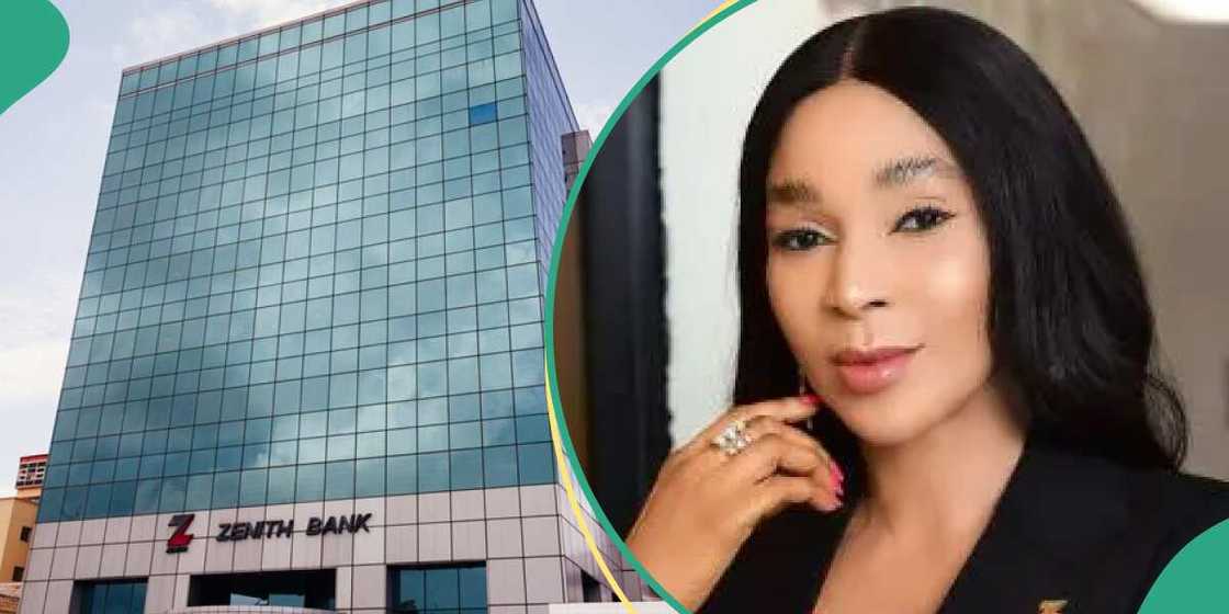 Nigerians are reacting to Adaora Umeoji's appointment as New Zenith Bank CEO Nigerians are reacting to Adaora Umeoji's appointment as New Zenith Bank CEO