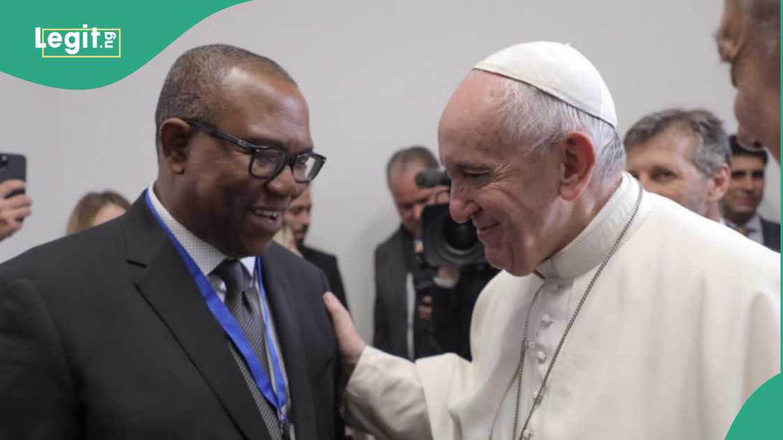 Pope Francis: Peter Obi reacts to pontiff's death Pope Francis: Peter Obi reacts to pontiff's death