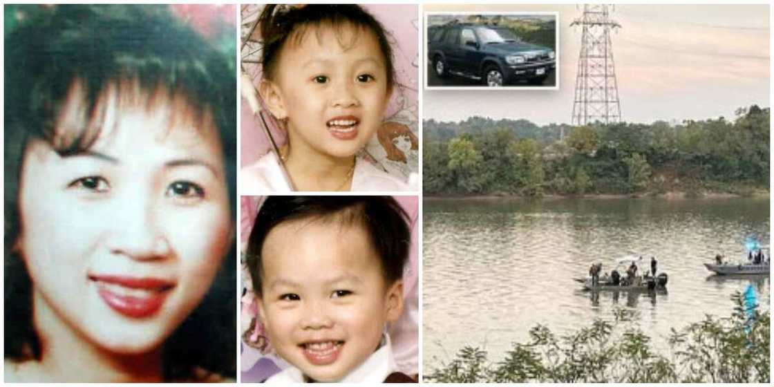 SUV of woman who went missing with her kids in 2002 recently found in river with 'unique objects' SUV of woman who went missing with her kids in 2002 recently found in river with 'unique objects'