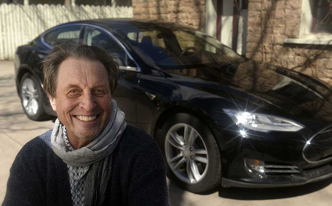 South African Errol Musk in Boulder, CO. South African Errol Musk in Boulder, CO.