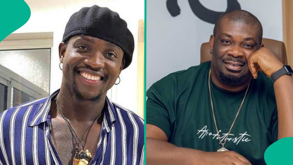 Don Jazzy sent money to VDM. Don Jazzy sent money to VDM.