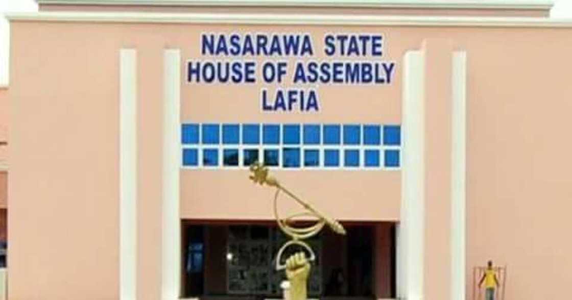 Nasarawa State House of Assembly Nasarawa State House of Assembly