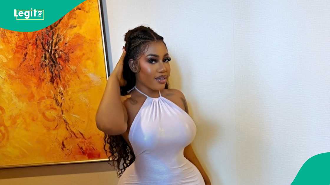 Ijoba Danku reacst to allegation made against by video vixens, Princess Porsh Ijoba Danku reacst to allegation made against by video vixens, Princess Porsh