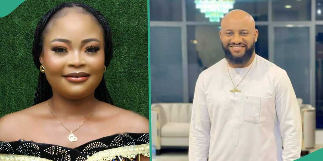 Nigerian lady shares miracle she got after joining Yul Edochie's online service Nigerian lady shares miracle she got after joining Yul Edochie's online service