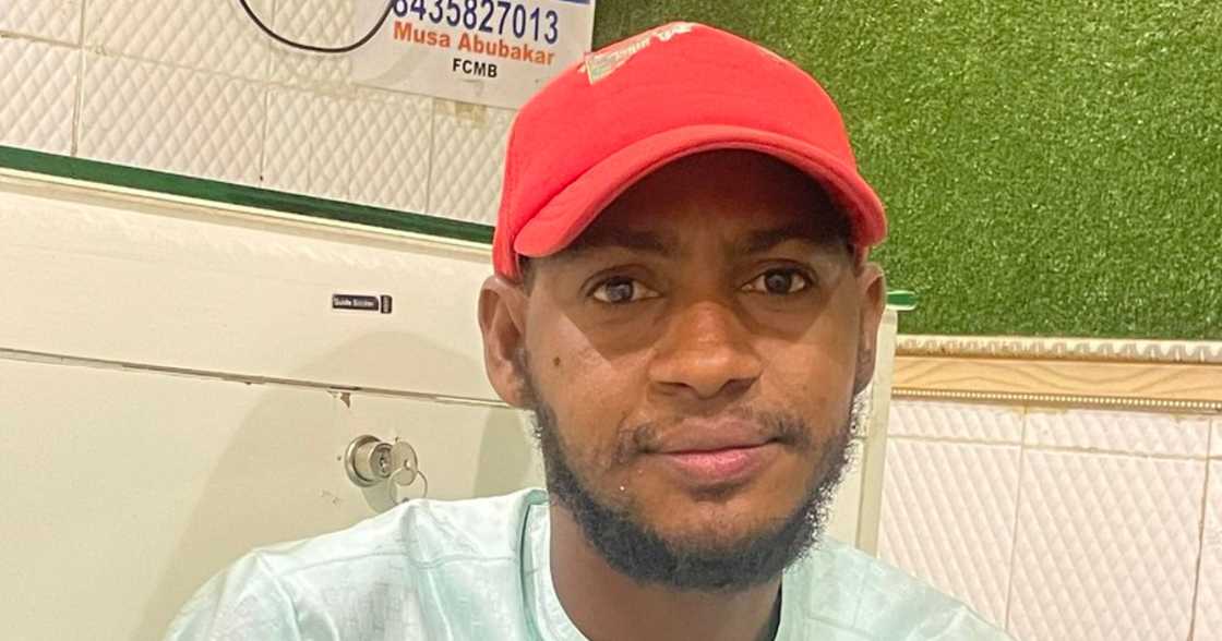Graduate reacts after getting exempted from participating in NYSC. Graduate reacts after getting exempted from participating in NYSC.