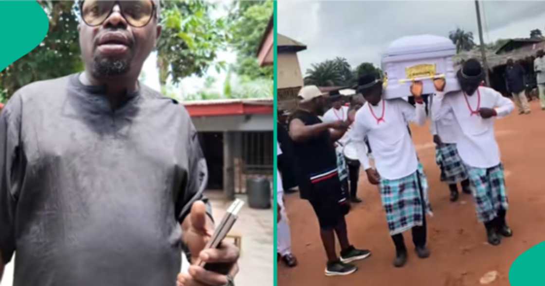 Abroad-based lady in pain after secretly returning to Nigeria to surprise her family. Abroad-based lady in pain after secretly returning to Nigeria to surprise her family.