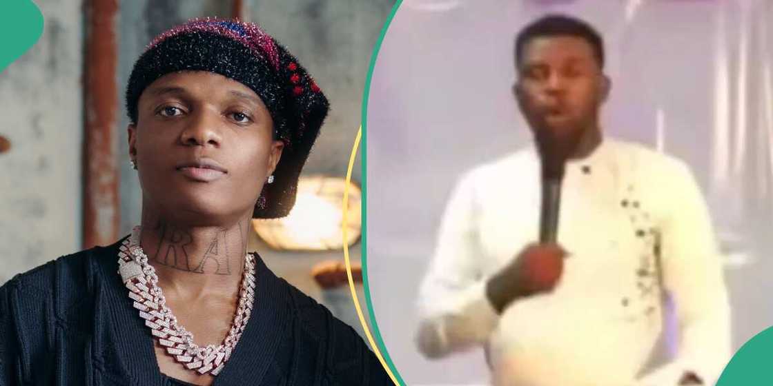 Ghanaian pastor Prophecies to Wizkid