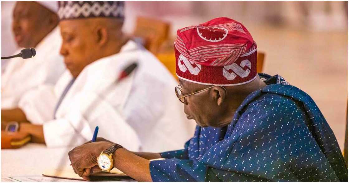 Bola Tinubu, Nigerian Senate, Muhammadu Buhari Bola Tinubu, Nigerian Senate, Muhammadu Buhari