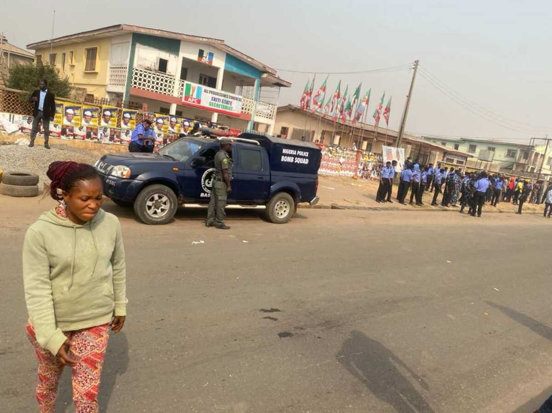 Ekiti APC Guber Primary: Fayemi, Tinubu's Anointed Aspirants, Others Battle for Votes