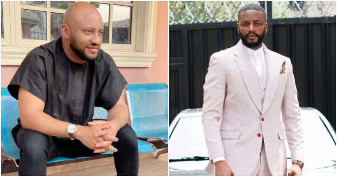 Yul Edochie replies BBNaija's Leo Yul Edochie replies BBNaija's Leo