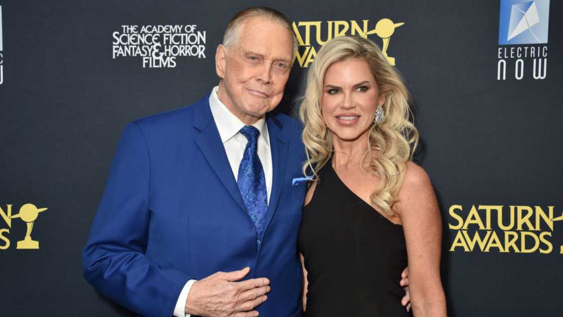 Faith Majors and Lee Majors
