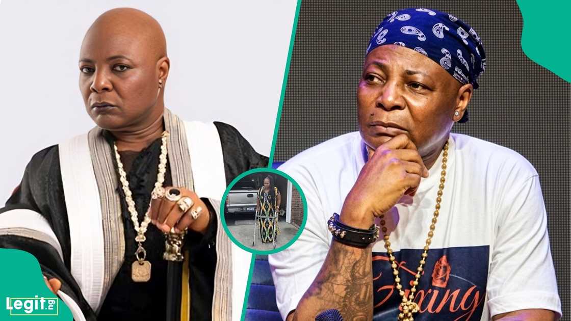 Charly Boy seeks prayers for his wife after she undergoes major surgery and begins recovery Charly Boy seeks prayers for his wife after she undergoes major surgery and begins recovery