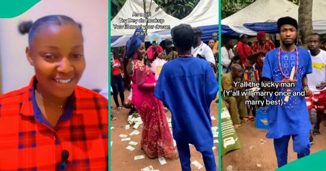 Single mum of four daughters ties the knot traditionally. Single mum of four daughters ties the knot traditionally.