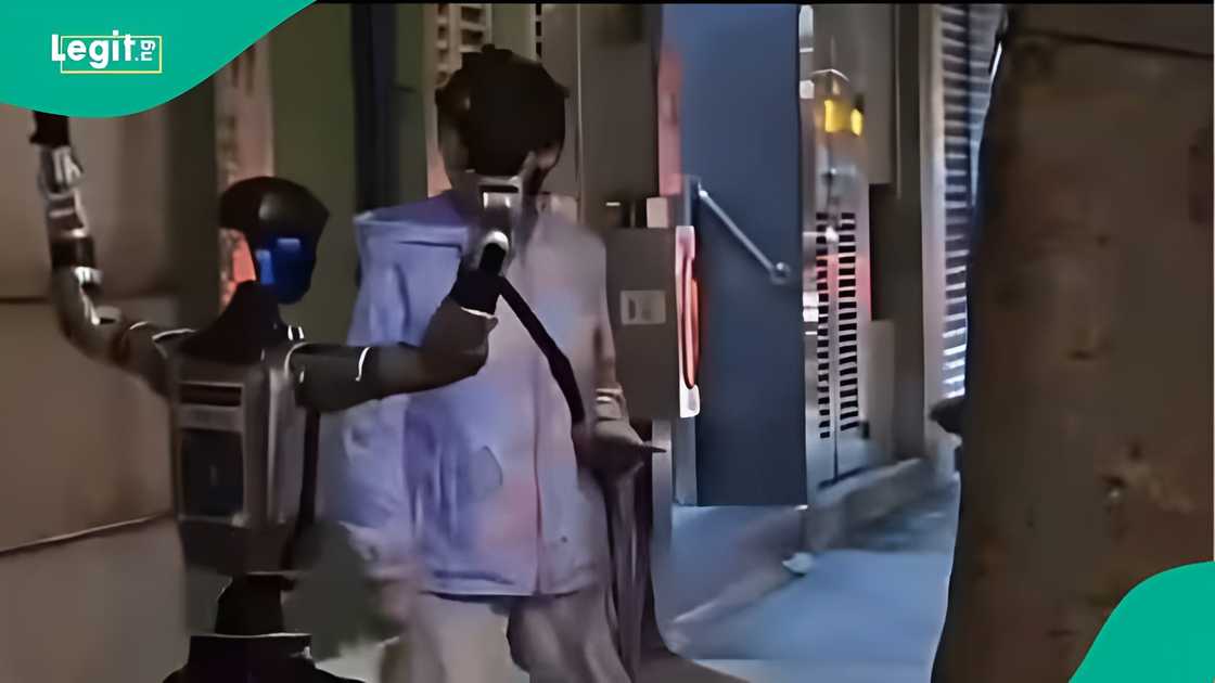 Robot arrested in Macau after scaring elderly woman