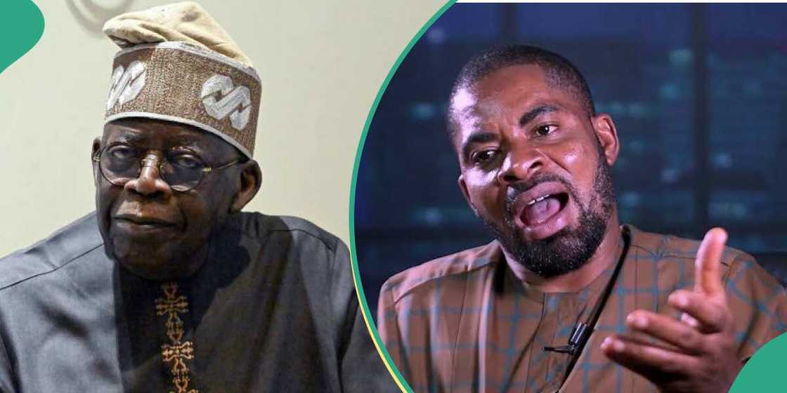 Human rights activist, Deji Adeyanju, speaks on President Tinubu's creation of a new ministry Human rights activist, Deji Adeyanju, speaks on President Tinubu's creation of a new ministry
