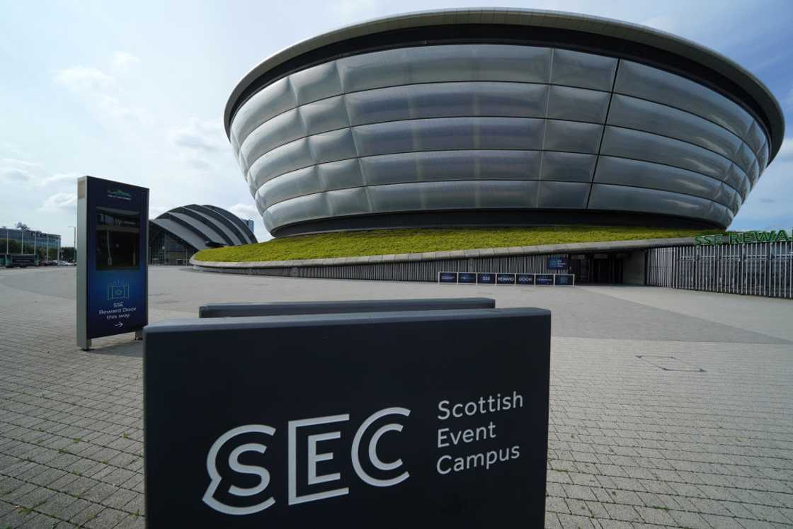 The SSE Hydro and the SEC Armadillo The SSE Hydro and the SEC Armadillo