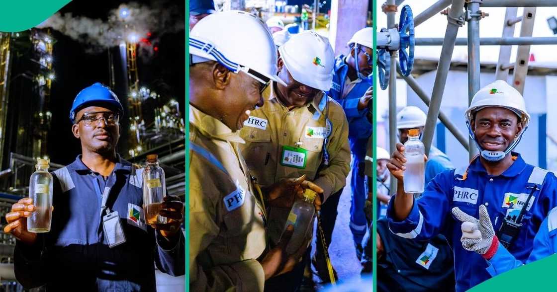 NNPC speaks on Port Harcourt refinery product as Nigeria grapples with fuel crisis NNPC speaks on Port Harcourt refinery product as Nigeria grapples with fuel crisis