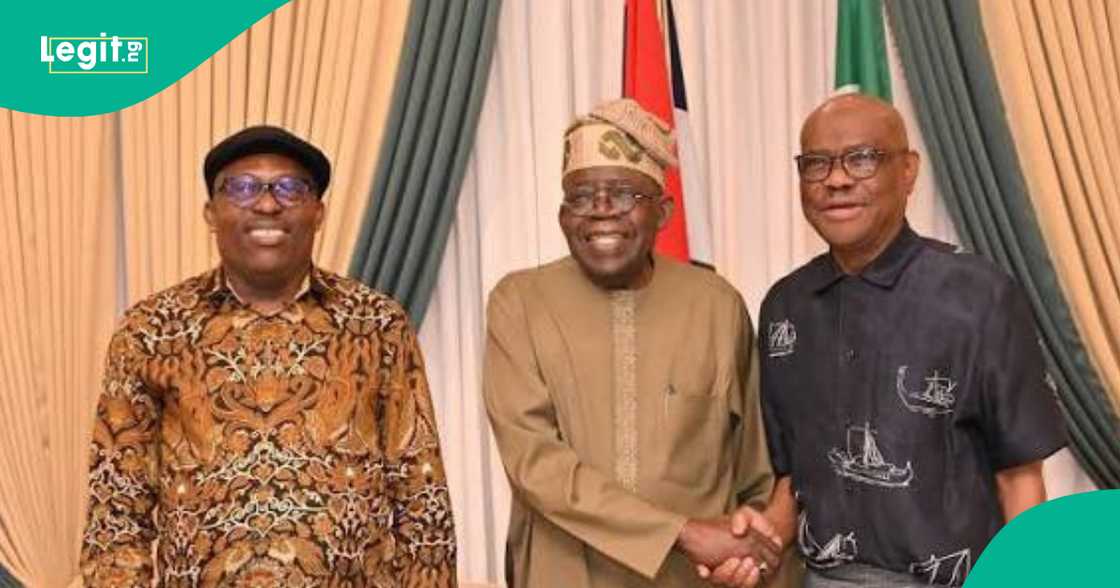 Tinubu has lifted the emergency rule in Rivers state Tinubu has lifted the emergency rule in Rivers state