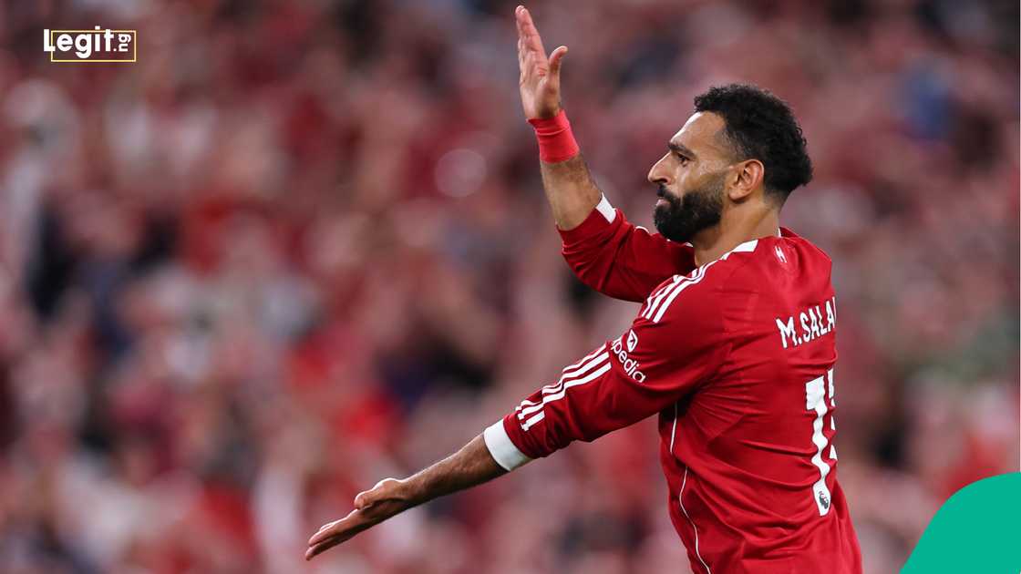 Mohamed Salah, Liverpool, Bournemouth, English Premier League, Anfield.