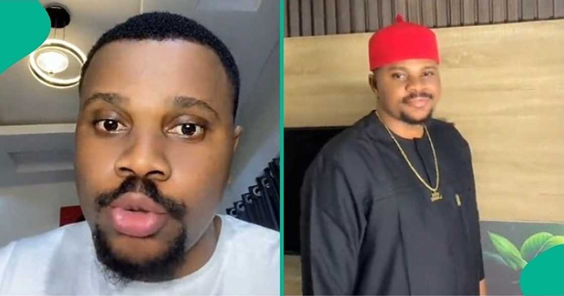 Nigerian man says he doesn't want a son, desires four daughters Nigerian man says he doesn't want a son, desires four daughters