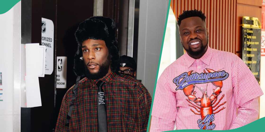Burna Boy trends amid Egungun's saga Burna Boy trends amid Egungun's saga