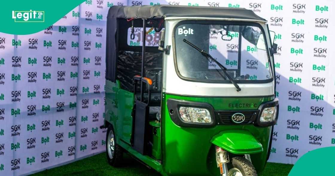 Bolt launches new electric tricycles in Lagos Bolt launches new electric tricycles in Lagos