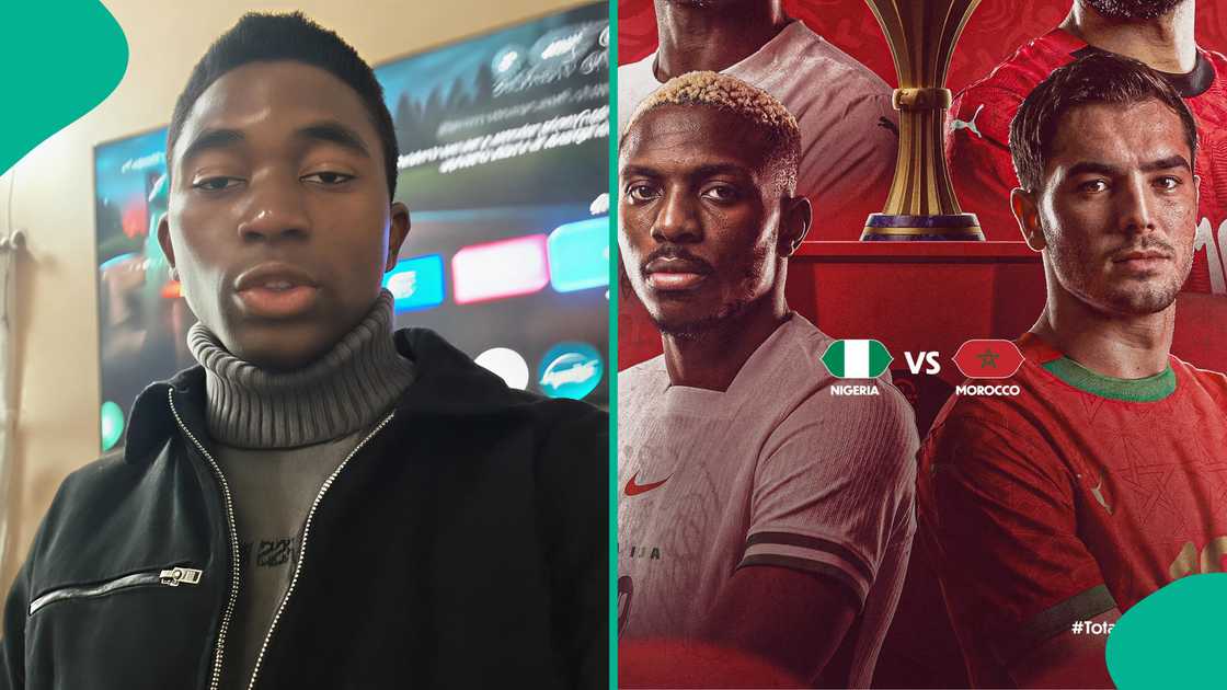 Reactions as US-based preacher who got his previous prediction shares outcome of NIgeria versus Morocco AFCON semi-final match