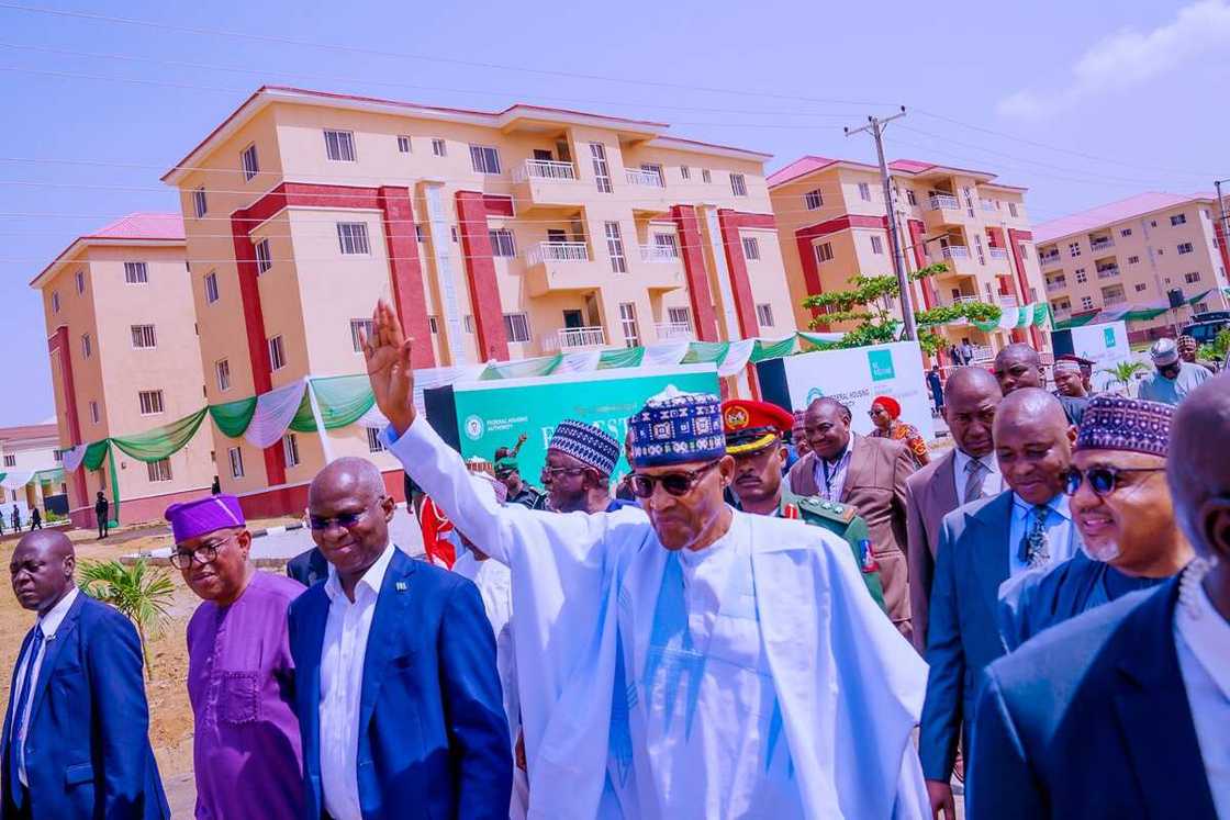 Shugaba Buhari ya ce ya cikawa 'yan Najeriya alkawari Shugaba Buhari ya ce ya cikawa 'yan Najeriya alkawari